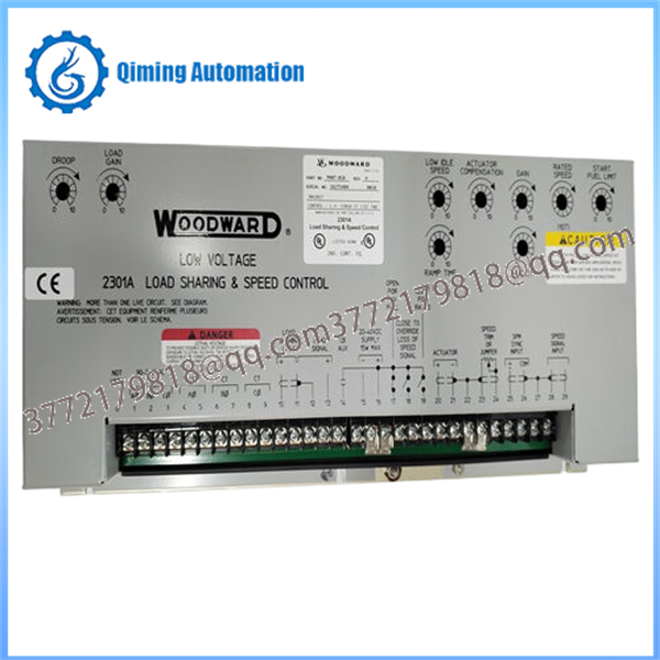 Woodward 9907-018 2301A Load Sharing and Speed Control